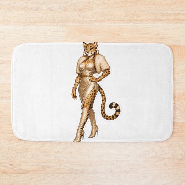 Item preview, Champagne Cheetah Muse Furry Glam designed and sold by Furrenzy.