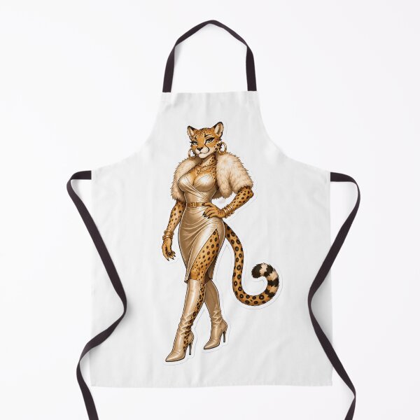 Item preview, Champagne Cheetah Muse Furry Glam designed and sold by Furrenzy.