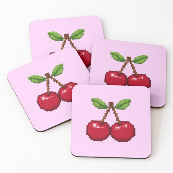 Item preview, Pixel Cherries designed and sold by tamsclub.