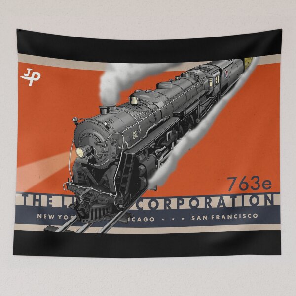 Item preview, 763e designed and sold by Jake's Retro Rails.