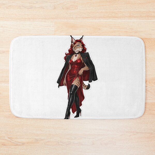 Item preview, Scarlet Lynx After Hours Furry Glam designed and sold by Furrenzy.