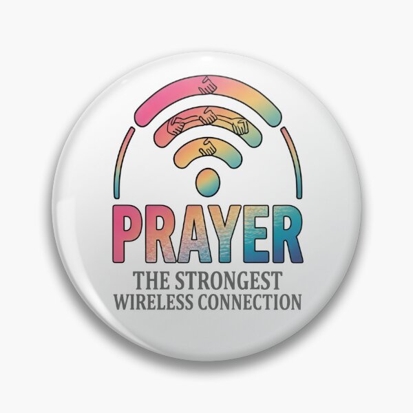 Item preview, Prayer is the strongest wireless connection  designed and sold by Jen.Lou.