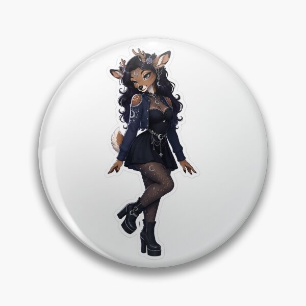 Item preview, Moonlit Doe Tease Furry Nightcore designed and sold by Furrenzy.