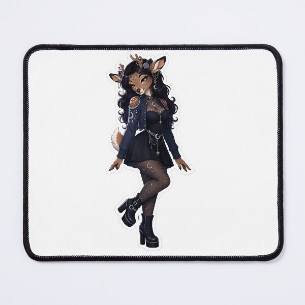 Item preview, Moonlit Doe Tease Furry Nightcore designed and sold by Furrenzy.