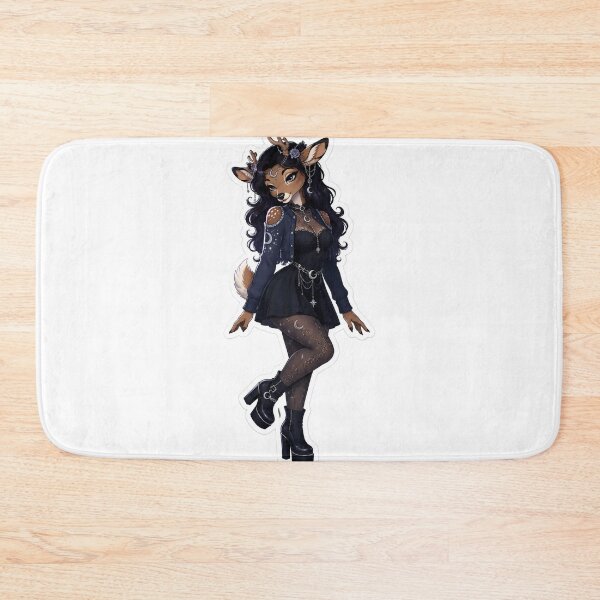 Item preview, Moonlit Doe Tease Furry Nightcore designed and sold by Furrenzy.