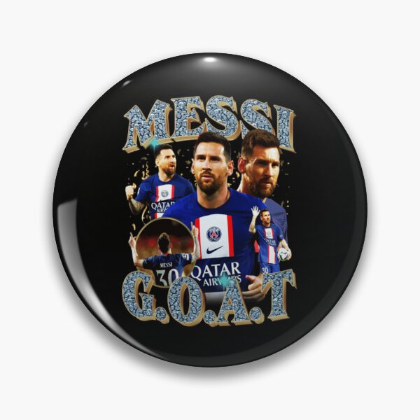 Item preview, Lionel Messi GOAT designed and sold by Soceitiz.
