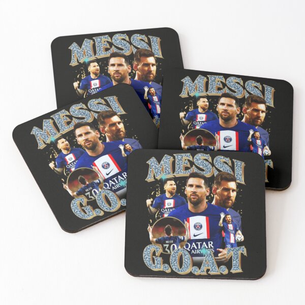 Item preview, Lionel Messi GOAT designed and sold by Soceitiz.