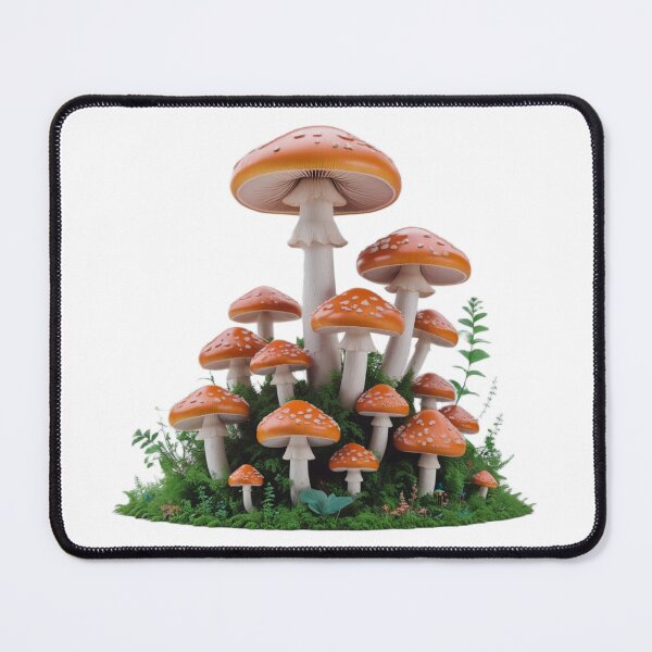 Item preview, Mushroom forest cluster designed and sold by kidoramagic.