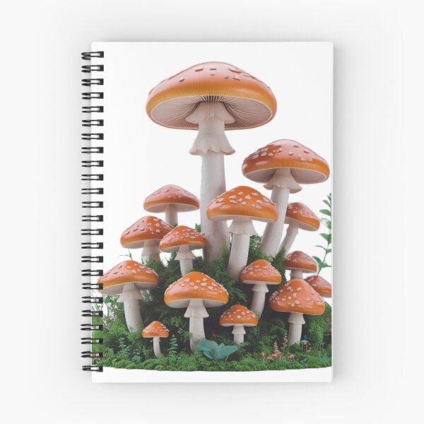 Item preview, Mushroom forest cluster designed and sold by kidoramagic.