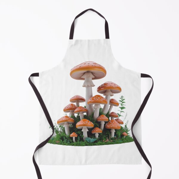 Item preview, Mushroom forest cluster designed and sold by kidoramagic.