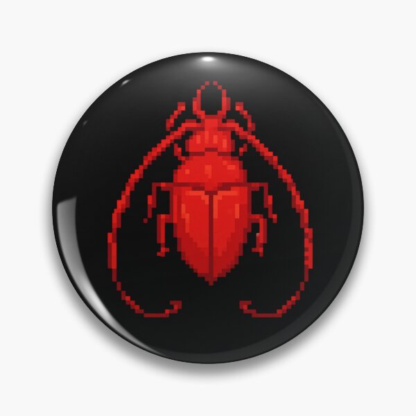 Item preview, Pixel Red Beetle designed and sold by tamsclub.