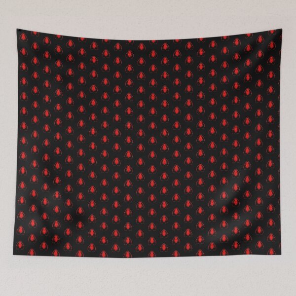 Item preview, Pixel Red Beetle designed and sold by tamsclub.