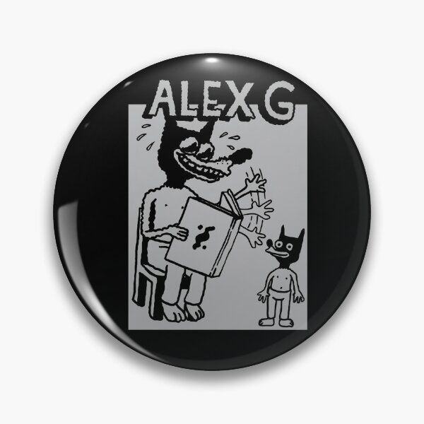 Item preview, Indie Music Cartoon Character Weird Album Style Design designed and sold by Chives-Sor.