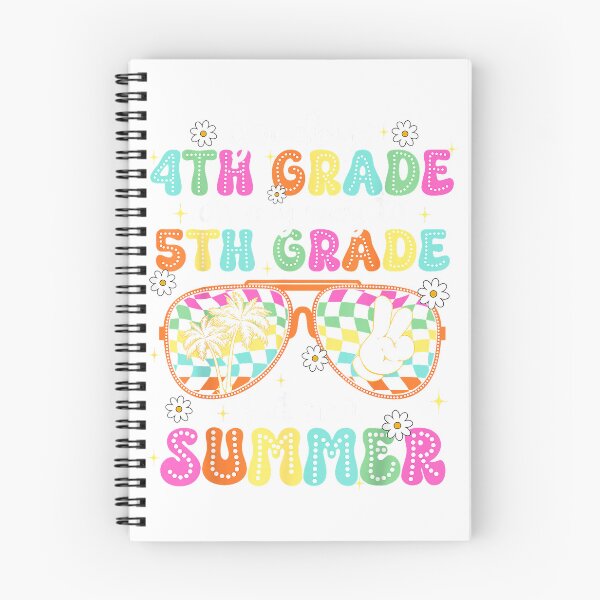 Item preview, Goodbye 4th Grade On My Way to 5th Grade Last Day of School T-Shirt designed and sold by ‘Nothing Scares Me’ Store.