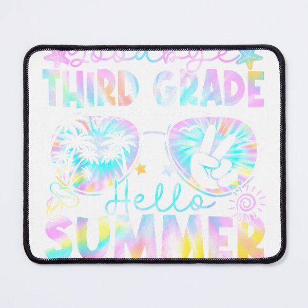 Item preview, Goodbye 3rd Grade Hello Summer Third Grade Last Day School T-Shirt designed and sold by JJLetterDesigns.