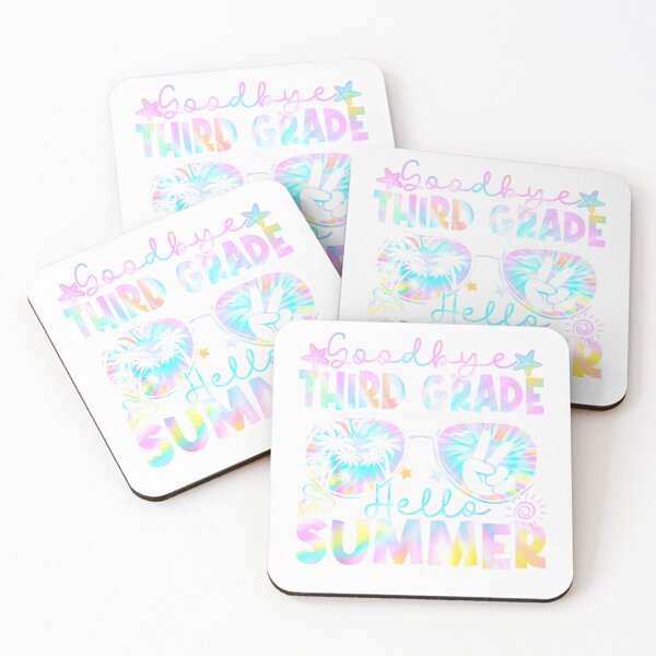 Item preview, Goodbye 3rd Grade Hello Summer Third Grade Last Day School T-Shirt designed and sold by JJLetterDesigns.