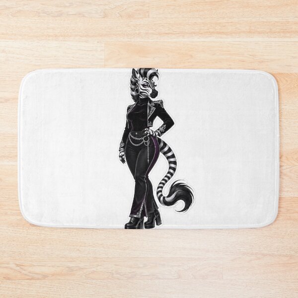 Item preview, Zebra Velvet Vice Furry Glam designed and sold by Furrenzy.