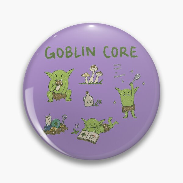 Item preview, Goblin Core Trash Treasure Collector designed and sold by bosamji.