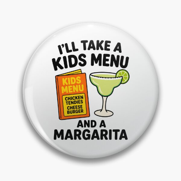 Item preview, I'll Take A Kids Menu And A Margarita designed and sold by ElizabethMorri2.