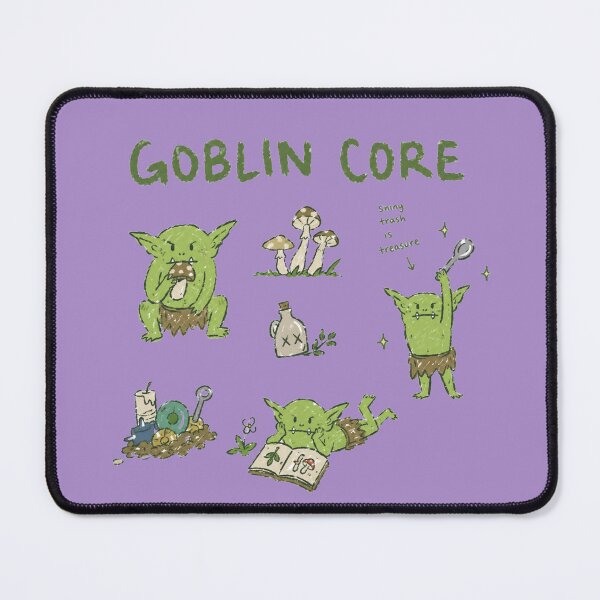 Item preview, Goblin Core Trash Treasure Collector designed and sold by bosamji.