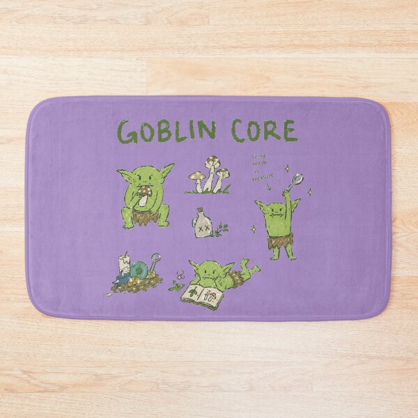 Item preview, Goblin Core Trash Treasure Collector designed and sold by bosamji.
