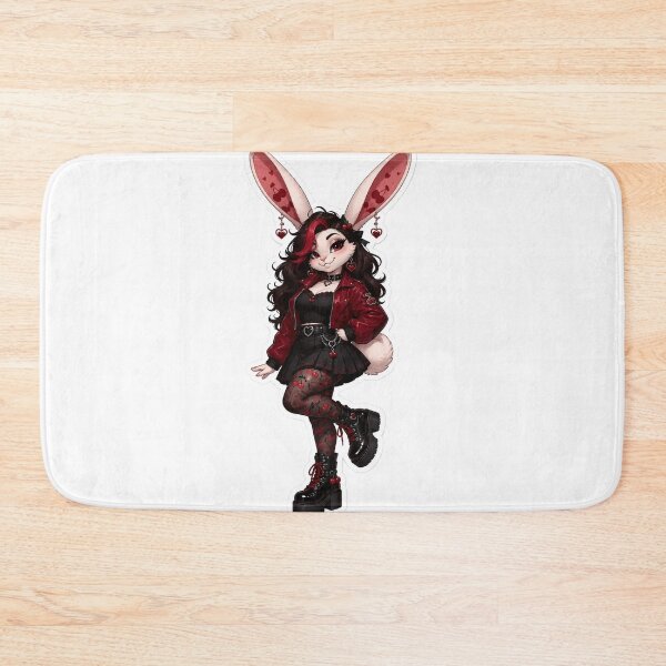 Item preview, Cherry Bunny After Dark Furry Goth designed and sold by Furrenzy.