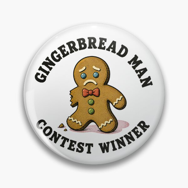 Item preview, Gingerbread Man Contest Winner Funny Arm Amputee Gear designed and sold by DynamicDesign.