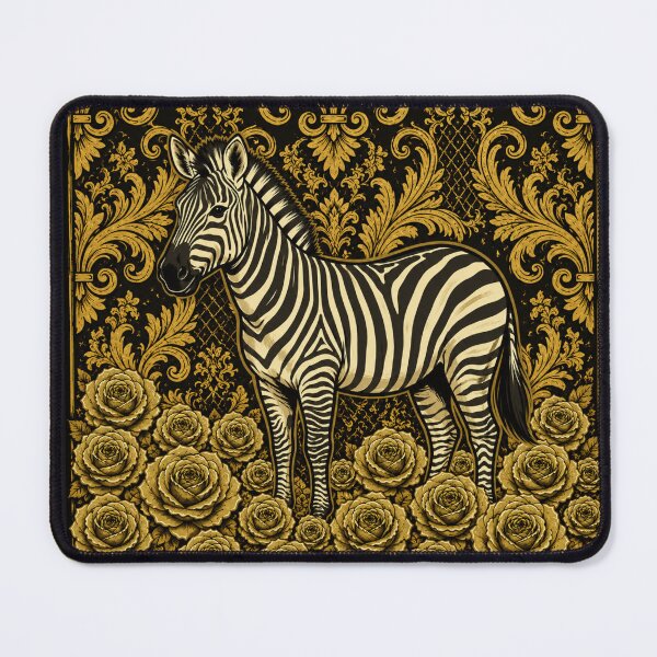 Item preview, Zebra & Gold Baroque designed and sold by DesignsByPrnces.