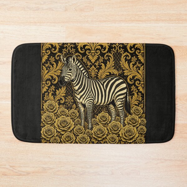 Item preview, Zebra & Gold Baroque designed and sold by DesignsByPrnces.