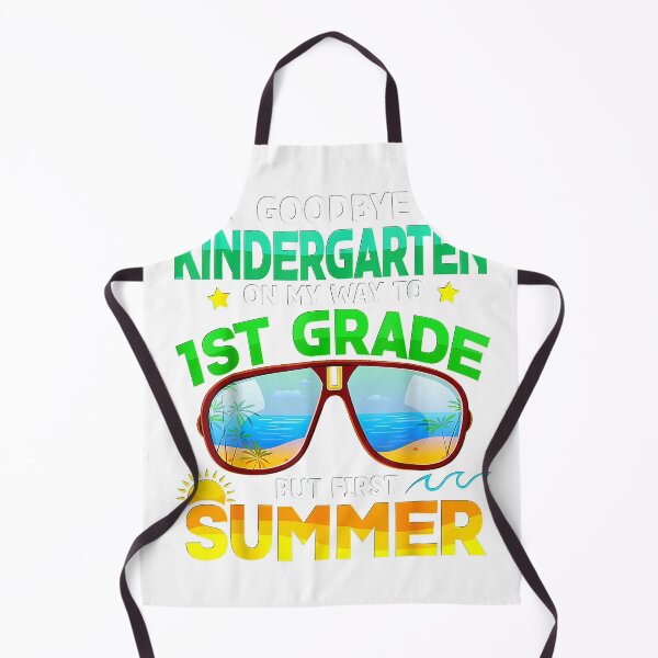 Item preview, Goodbye Kindergarten Way To 1st Grade Summer Graduation T-Shirt designed and sold by DArtfulStudio.
