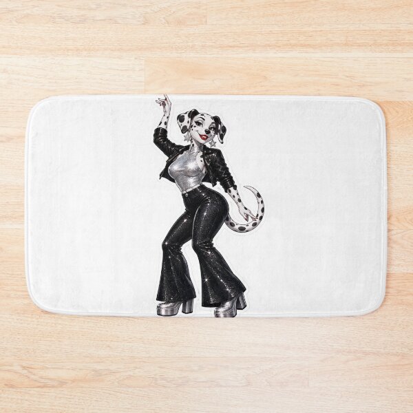 Item preview, Dalmatian Disco Diva Furry Glam designed and sold by Furrenzy.