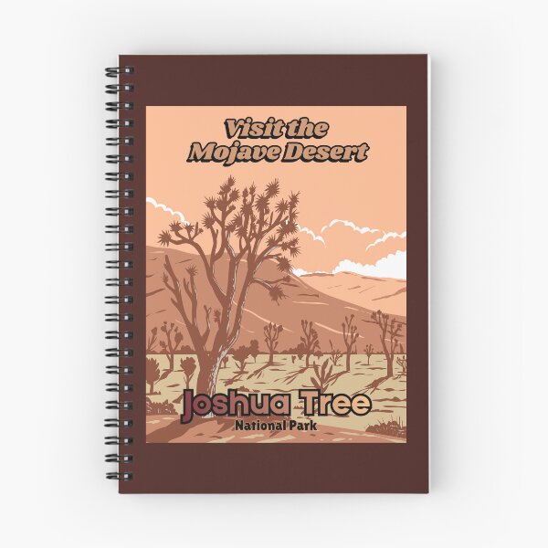 Item preview, Mojave Desert Joshua Tree National Park Vintage WPA Art Deco Poster designed and sold by Treeline Tee Co.