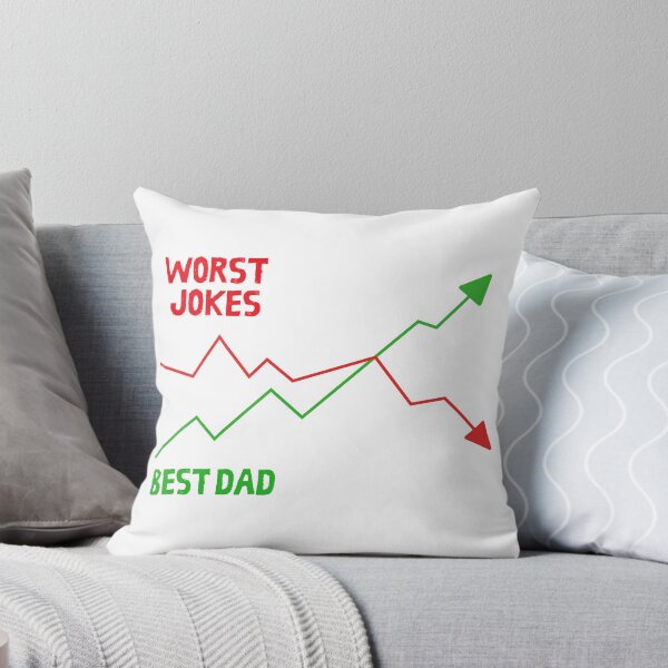 Item preview, Dad Jokes Venn Diagram - Funny Father's Day Essential stickers designed and sold by CreativityArena.