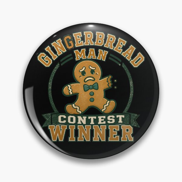 Item preview, Gingerbread Man Contest Winner Funny Arm Amputee Gear designed and sold by DynamicDesign.
