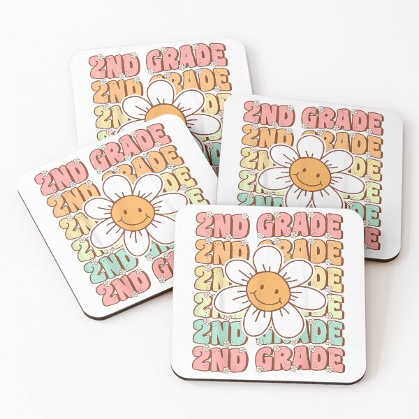 Item preview, Groovy 2nd Grade Back to School First Day of Second Grade T-Shirt designed and sold by Ascendly.