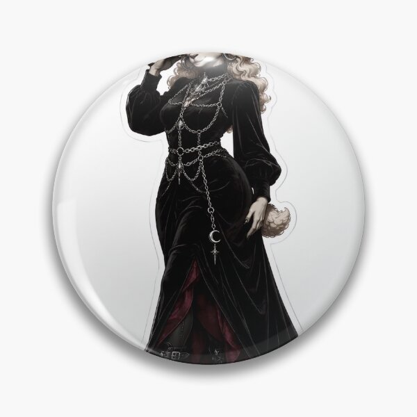 Item preview, Velvet Ram Temptation Furry Goth designed and sold by Furrenzy.