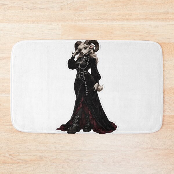 Item preview, Velvet Ram Temptation Furry Goth designed and sold by Furrenzy.