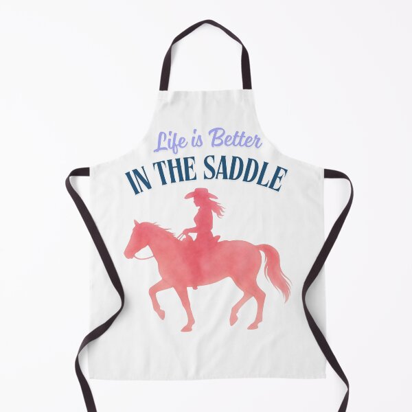 Item preview, Life is Better in the Saddle (Western) designed and sold by 3Hoofprints.
