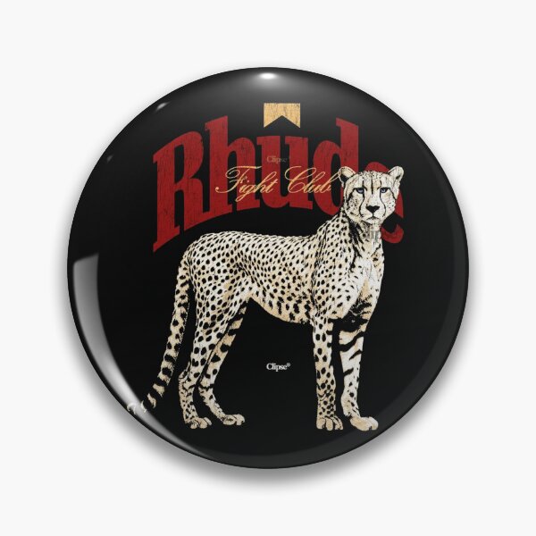 Item preview, Cheetah Luxury Fight Club Vintage Streetwear Design designed and sold by Chives-Sor.