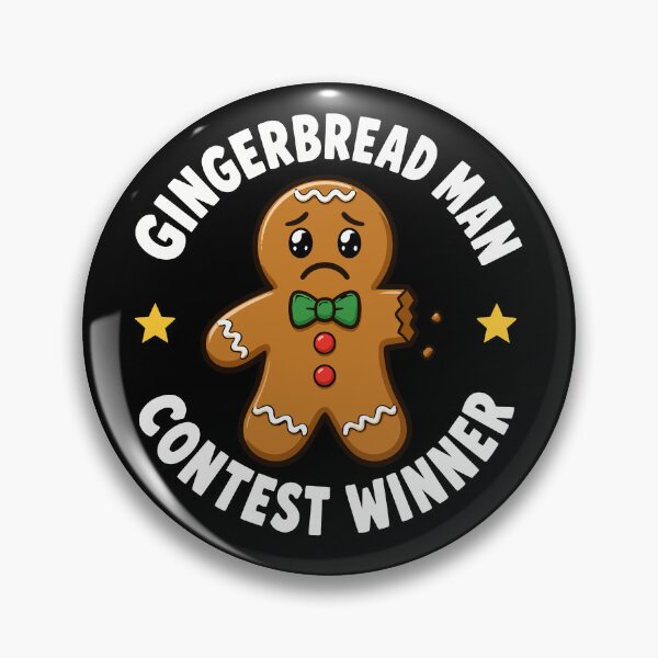 Item preview, Gingerbread Man Contest Winner Funny Arm Amputee Gear designed and sold by DynamicDesign.