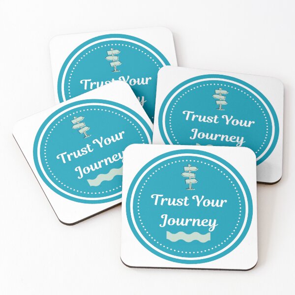 Item preview, Trust Your Journey designed and sold by Renew Inspiration.