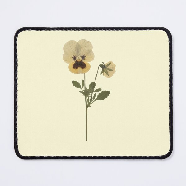 Item preview, Hurried Pansy Sticker — Pastel Floral Illustration designed and sold by PenseeVagabonde.