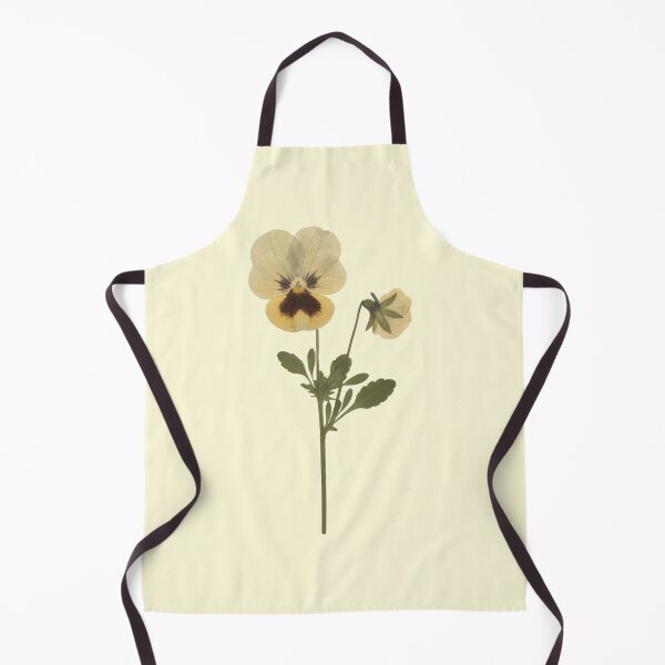 Item preview, Hurried Pansy Sticker — Pastel Floral Illustration designed and sold by PenseeVagabonde.