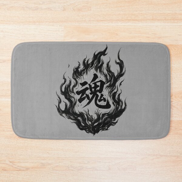 Item preview, Japanese Kanji Design - Soul "魂"  designed and sold by Studio-MiMi.