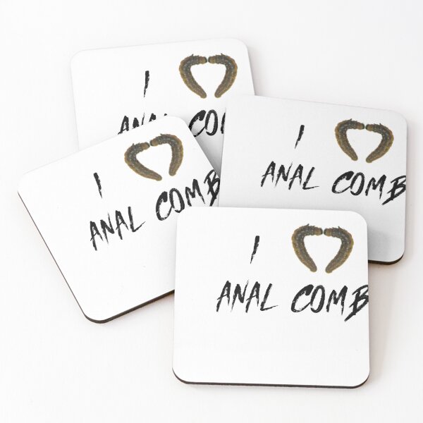 Item preview, I <3 Anal Combs designed and sold by Browntail Moth Hater.