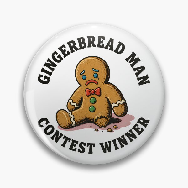 Item preview, Gingerbread Man Contest Winner Funny Leg Amputee Gear designed and sold by DynamicDesign.