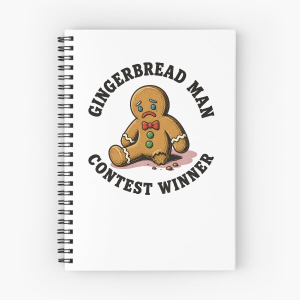 Item preview, Gingerbread Man Contest Winner Funny Leg Amputee Gear designed and sold by DynamicDesign.