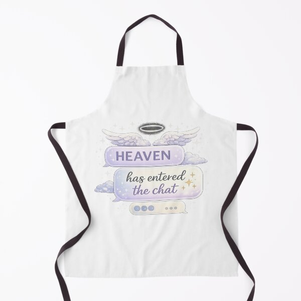 Item preview, Heaven Has Entered The Chat Cute Christian Y2K Aesthetic Faith Design designed and sold by SoulThread Studio.