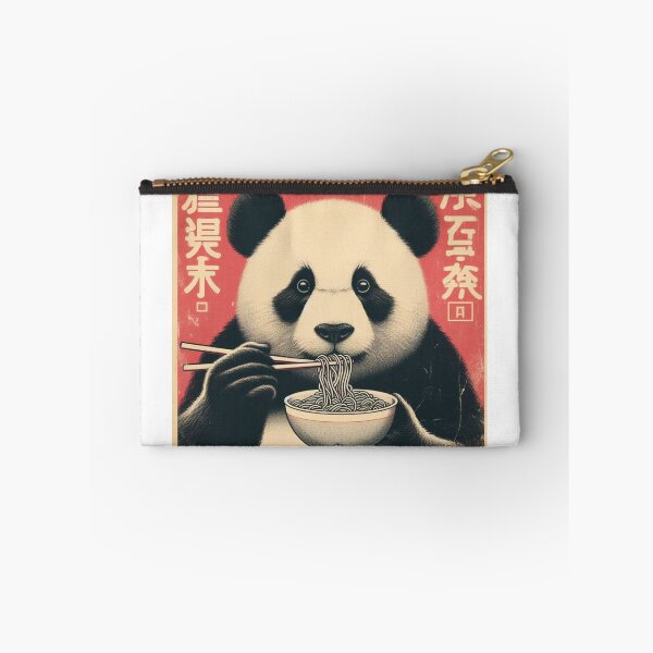 Item preview, Noodle Night Panda designed and sold by ExpressoJungle.
