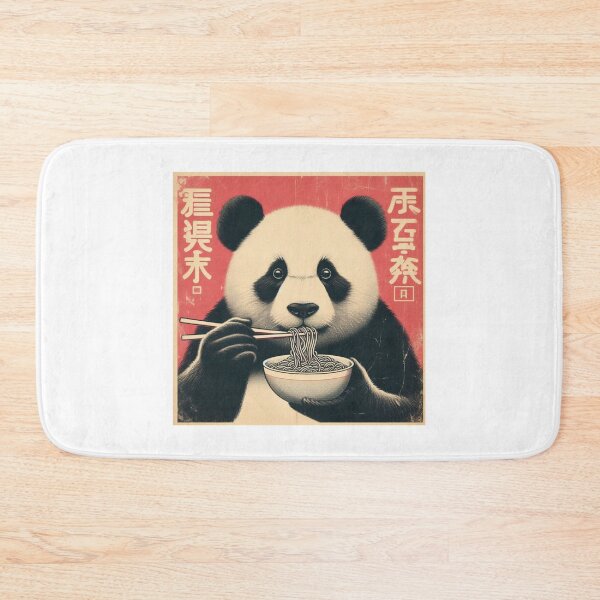 Item preview, Noodle Night Panda designed and sold by ExpressoJungle.